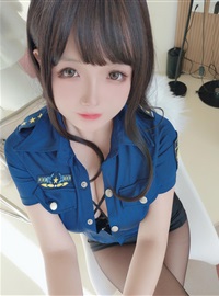 Cos Day Nai Jiao Vol.038 leopard print policewoman selfie(6)